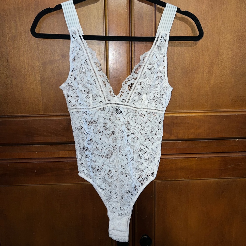 victoria secret lace bodysuit